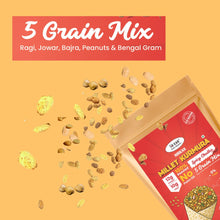 NIHKAN Millet Kurmura - Spicy Chatka | Gluten free healthy Snack - 70g
