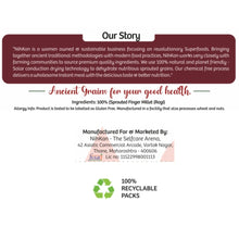 NIHKAN Gluten free Sprouted Ragi Flour (Finger millet)- 454g