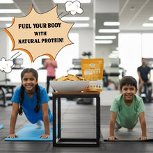 NIHKAN Baked Chorafali Protein Crackers | Gluten Free & Vegan - 100g