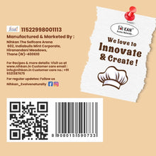 NIHKAN Baked Chorafali Protein Crackers | Gluten Free & Vegan - 100g