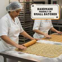 NIHKAN Baked Chorafali Protein Crackers | Gluten Free & Vegan - 100g