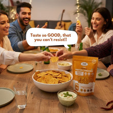 NIHKAN Baked Chorafali Protein Crackers | Gluten Free & Vegan - 100g