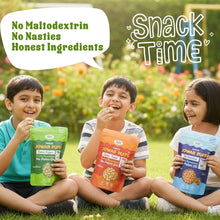 NIHKAN Jowar Puffs - Pudhina Punch | Gluten free healthy Snack - 70g