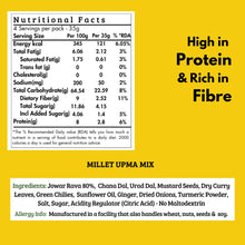 NIHKAN Instant Millet Upma Mix (Made with Jowar Rava) - 200g