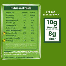 NIHKAN Jowar Puffs - Pudhina Punch | Gluten free healthy Snack - 70g