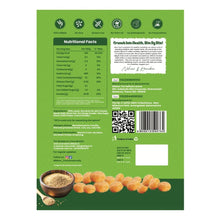 NIHKAN Jowar Puffs - Pudhina Punch | Gluten free healthy Snack - 70g