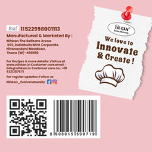 NIHKAN Baked Beetroot Blast Protein Crackers | Gluten Free & Vegan - 100g