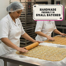 NIHKAN Baked Beetroot Blast Protein Crackers | Gluten Free & Vegan - 100g