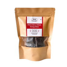 NIHKAN Millets Energy Bites - Choco Berry Millets - No Sugar added : 7 Bars