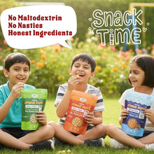 NIHKAN Jowar Puffs - Peri Peri - | Gluten free healthy Snack - 70g