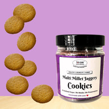 NIHKAN Combo of Jaggery Cookies - No Maida | No Sugar - (Pack of 3 flavours) 150g each