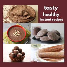 NIHKAN Gluten free Sprouted Ragi Flour (Finger millet)- 454g