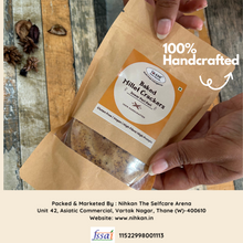 NIHKAN Jowar Peri Peri Baked Millet Crackers | Gluten free & Vegan - 100g