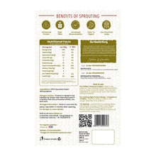NIHKAN Sprouted Green Moong Bean Flour - High Protein Flour - 200g