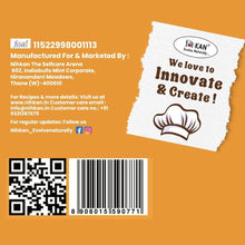 NIHKAN Jowar Puffs - Peri Peri - | Gluten free healthy Snack - 70g