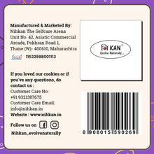 NIHKAN Multi Millet Jaggery Cookies - No Maida No Refined Sugar- 150g