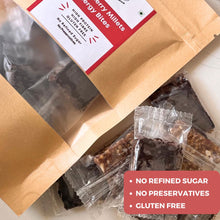 NIHKAN Millets Energy Bites - Choco Berry Millets - No Sugar added : 7 Bars