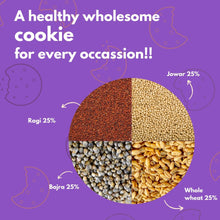 NIHKAN Combo of Jaggery Cookies - No Maida | No Sugar - (Pack of 3 flavours) 150g each