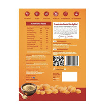 NIHKAN Jowar Puffs - Peri Peri - | Gluten free healthy Snack - 70g