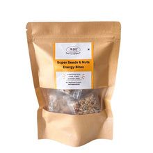 NIHKAN Millets Energy Bites - Superseeds & Nuts - No Sugar added : 7 Bars