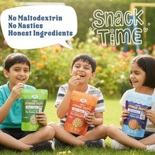 NIHKAN Jowar Puffs - Desi Masala - | Gluten free healthy Snack - 70g