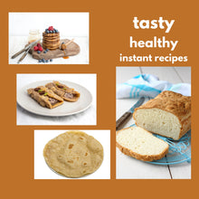 NIHKAN Sprouted Jowar Flour (Sorghum Flour) - Gluten free flour - 400g