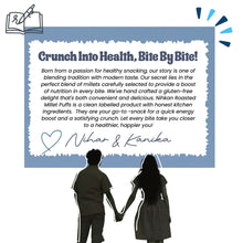 NIHKAN Jowar Puffs - Desi Masala - | Gluten free healthy Snack - 70g