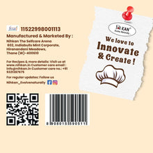 NIHKAN Jowar Peri Peri Baked Millet Crackers | Gluten free & Vegan - 100g