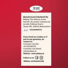 NIHKAN Healthy Gift Box - Cookies, Crackers & Energy Bites (3 Items) - Festive Gift Combo