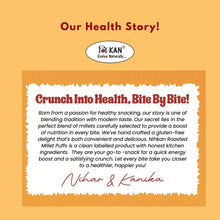 NIHKAN Millet Kurmura - Spicy Chatka | Gluten free healthy Snack - 70g