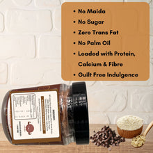 NIHKAN Chocochip Oats Jaggery Cookies - No Maida | No Refined Sugar - 150g