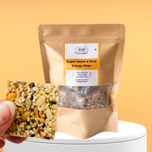 NIHKAN Millets Energy Bites - Superseeds & Nuts - No Sugar added : 7 Bars