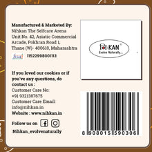 NIHKAN Chocochip Oats Jaggery Cookies - No Maida | No Refined Sugar - 150g