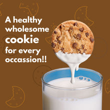 NIHKAN Chocochip Oats Jaggery Cookies - No Maida | No Refined Sugar - 150g