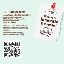 NIHKAN 100% Baked High Protein Crackers Combo - Moringa, Beetroot, Sesame & Chorafali - Pack of 4 (100g each)