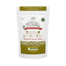 NIHKAN Sprouted Green Moong Bean Flour - High Protein Flour - 200g