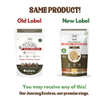 NIHKAN Multigrain Sprouted Super Millets Mix Flour - Gluten free flour - 400g