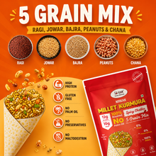 Nihkan Healthy Snacking Combo | Millet Snacks, Protein Crackers & Bars