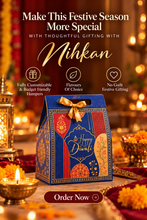 Nihkan Festive Healthy Snacking Hamper – 6 Protein Bars & Crackers