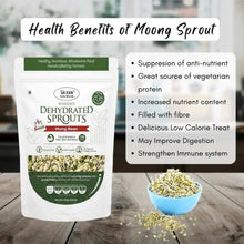 NIHKAN Dehydrated Sprouts – Mung Beans - Instant Sprouts - 200g