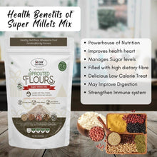 NIHKAN Multigrain Sprouted Super Millets Mix Flour - Gluten free flour - 400g