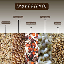 NIHKAN Multigrain Sprouted Super Millets Mix Flour - Gluten free flour - 400g