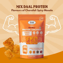 NIHKAN Baked Chorafali Protein Crackers | Gluten Free & Vegan - 100g