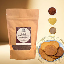NIHKAN Multigrain Masala Baked Millet Crackers | Gluten Free & Vegan - 100g