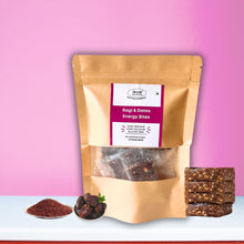 NIHKAN Millets Energy Bites - Ragi & Dates - No Sugar added : 7 Bars