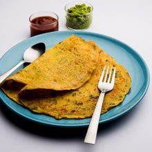 NIHKAN Sprouted Green Moong Bean Flour - High Protein Flour - 200g