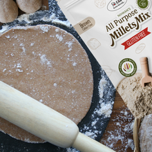 NIHKAN All Purpose Millets Mix - Gluten Free Millet Chapati/Millet Chilla Flour - 454g