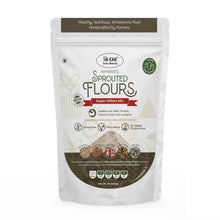 NIHKAN Multigrain Sprouted Super Millets Mix Flour - Gluten free flour - 400g