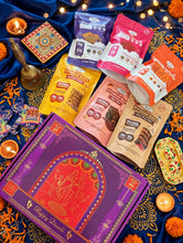 Nihkan Festive Healthy Snacking Hamper – 6 Protein Bars & Crackers