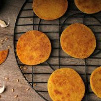 NIHKAN Jowar Peri Peri Baked Millet Crackers | Gluten free & Vegan - 100g